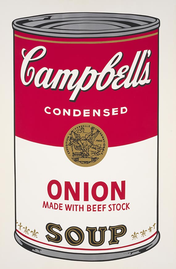 Andy Warhol - Campbell's Soup I (10 Blatt) - 