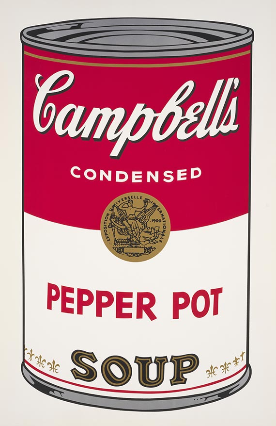 Andy Warhol - Campbell's Soup I (10 Blatt) - 