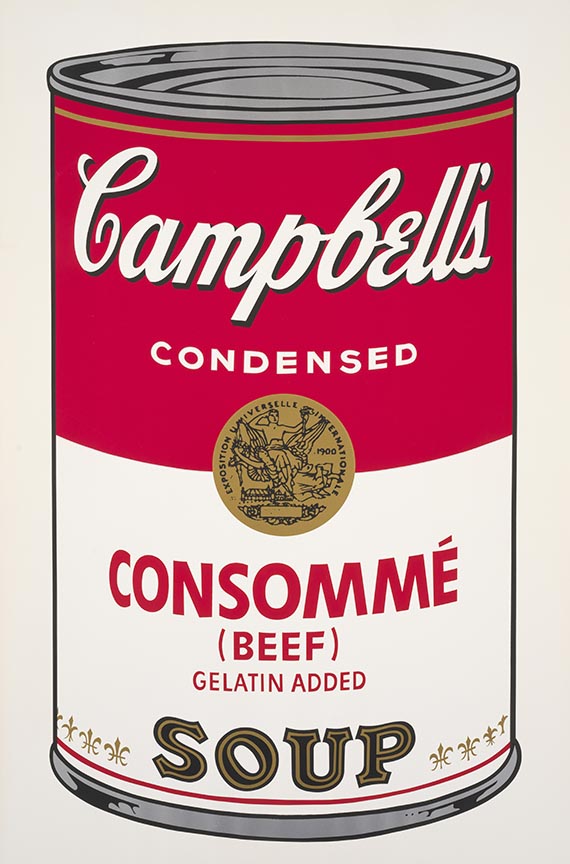 Andy Warhol - Campbell's Soup I (10 Blatt) - 