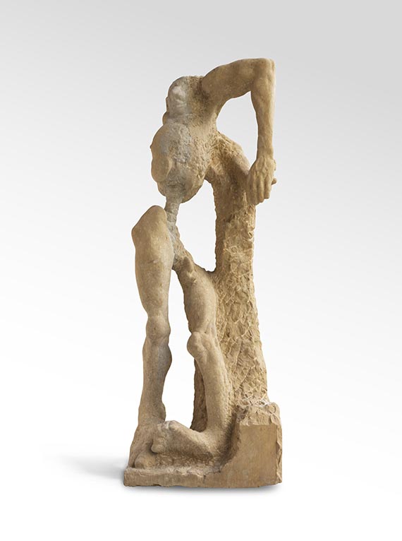 Alfred Hrdlicka - Marsyas III (abgenommener Schächer) - 