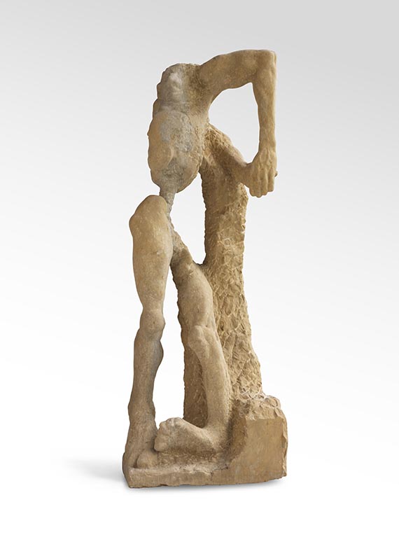 Alfred Hrdlicka - Marsyas III (abgenommener Schächer) - 