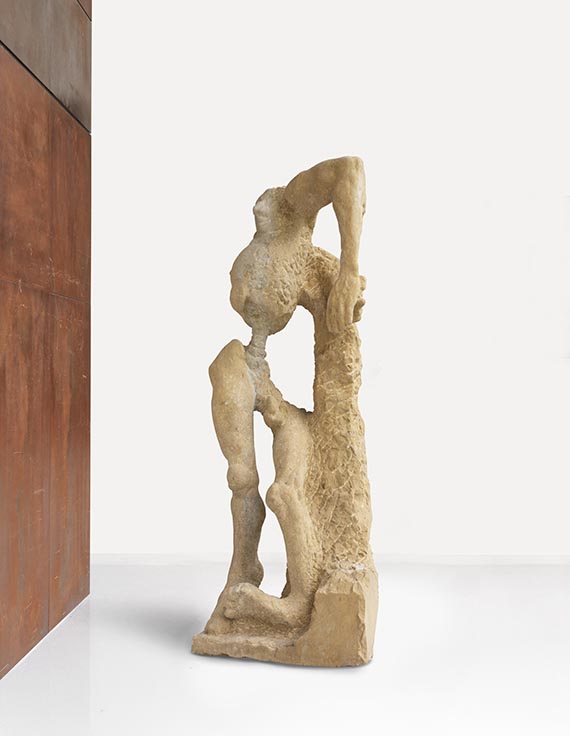 Alfred Hrdlicka - Marsyas III (abgenommener Schächer) - 