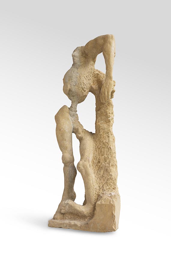 Alfred Hrdlicka - Marsyas III (abgenommener Schächer)