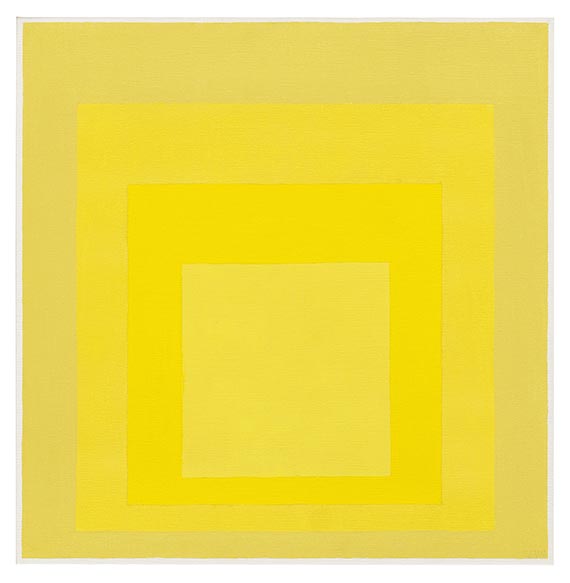 Albers - Homage to the Square: Tenacious