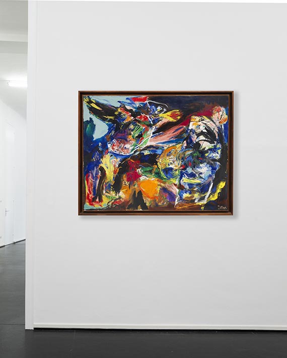 Asger Jorn - Une mime de rien (ou presque) - 