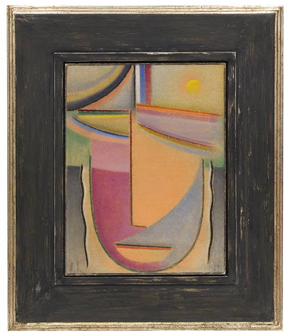 Alexej von Jawlensky - Abstrakter Kopf: September - 