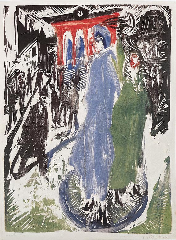 Kirchner - Frauen am Potsdamer Platz