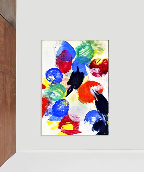 Ernst Wilhelm Nay - Helle Chromatik - 