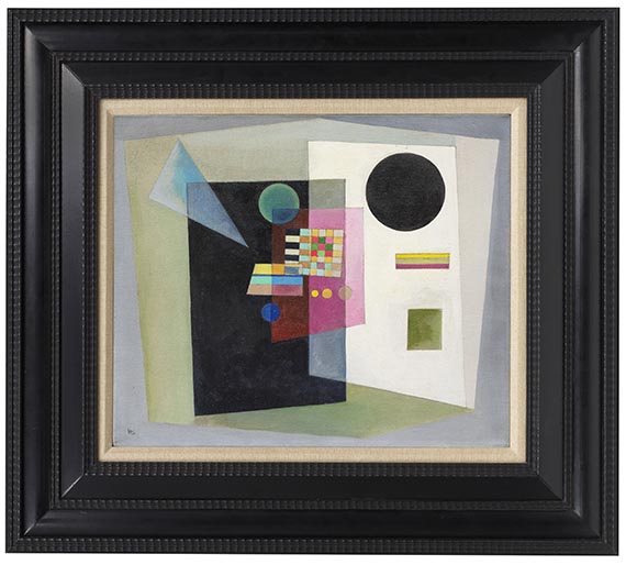 Wassily Kandinsky - Behauptend - 