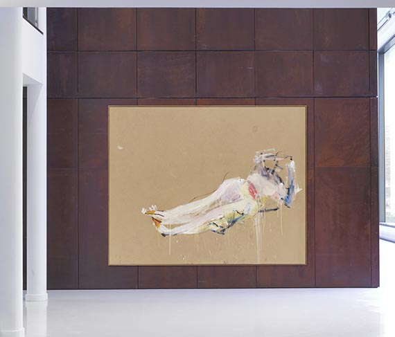 Martha Jungwirth - Untitled (Maja I) - 