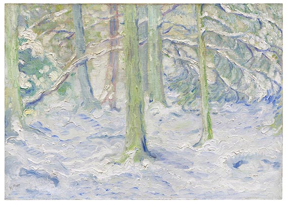 Marc - Verschneiter Wald