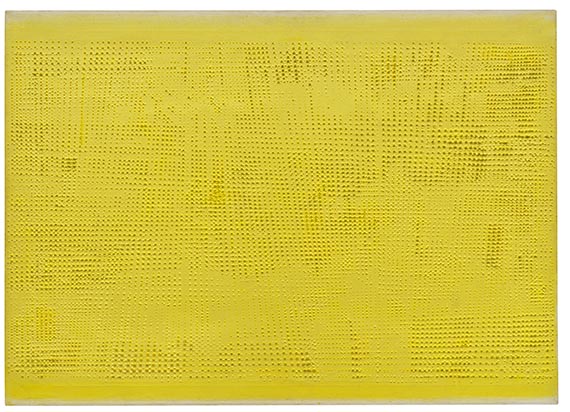 Otto Piene - Lichtfeld V (Rasterbild)