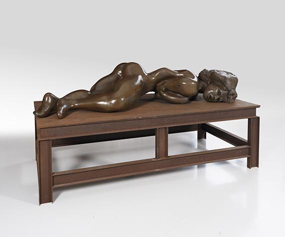Thomas Schütte - Bronzefrau Nr. 12 - 