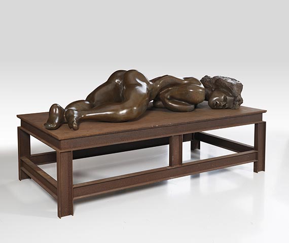 Thomas Schütte - Bronzefrau Nr. 12 - 