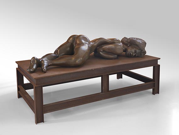 Thomas Schütte - Bronzefrau Nr. 12 - 