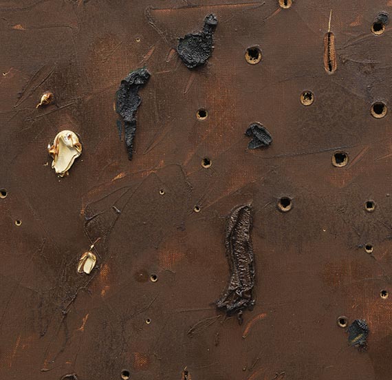 Lucio Fontana - Concetto Spaziale - 