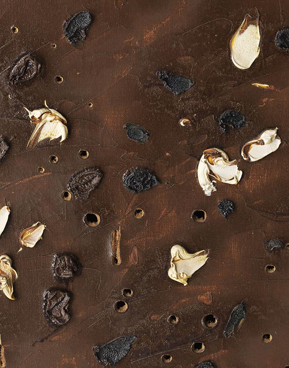 Lucio Fontana - Concetto Spaziale - 