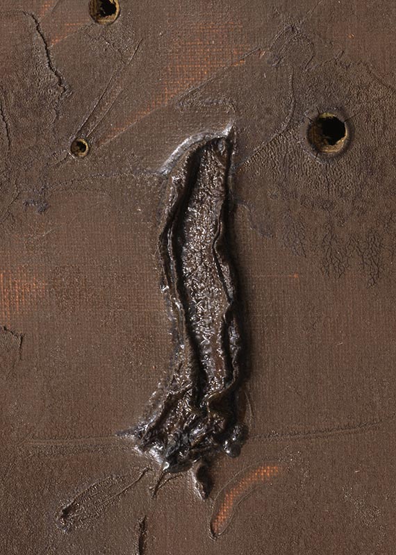 Lucio Fontana - Concetto Spaziale - 