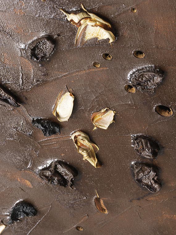 Lucio Fontana - Concetto Spaziale - 