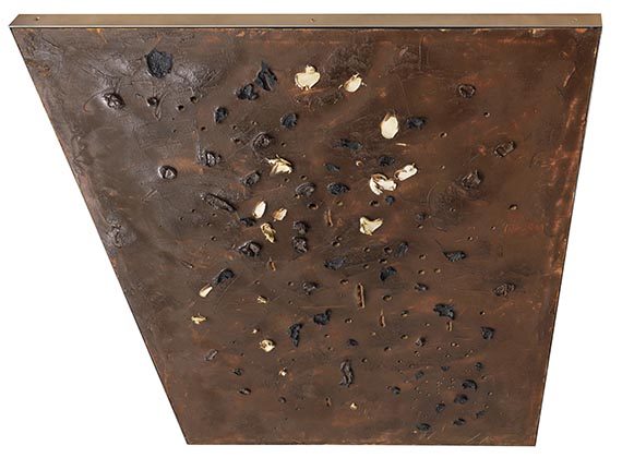 Lucio Fontana - Concetto Spaziale - 