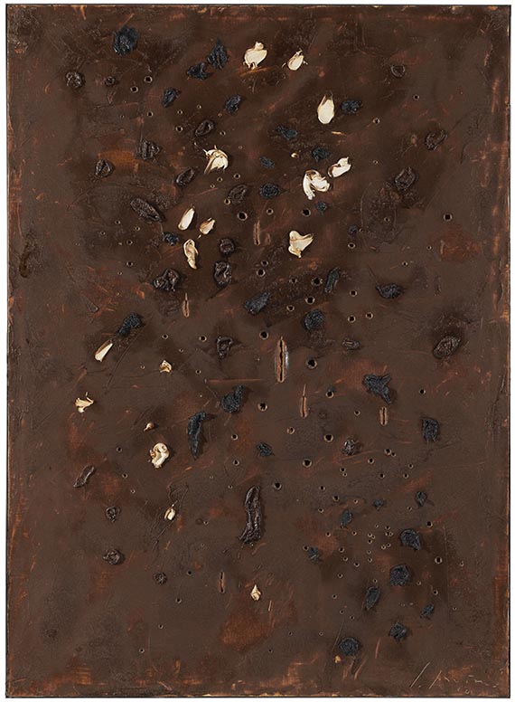 Lucio Fontana - Concetto Spaziale - 