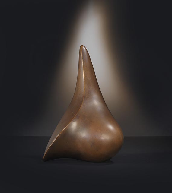 Hans (Jean) Arp - Métamorphose (coquille - cygne - balance-toi) - 