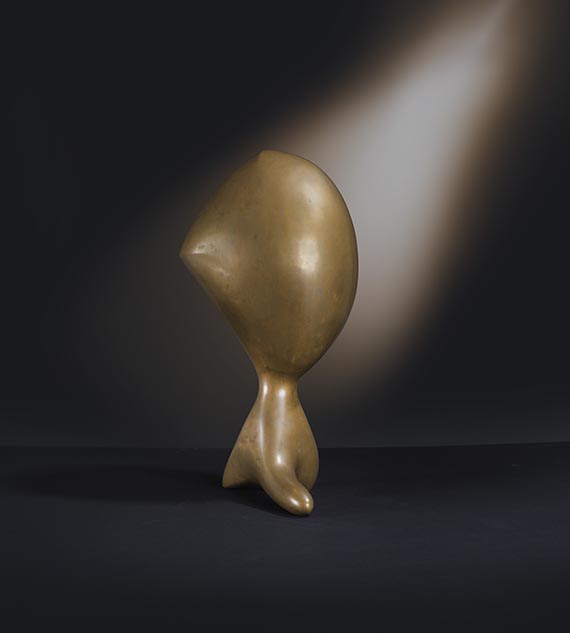 Hans (Jean) Arp - Tête sur griffes - 