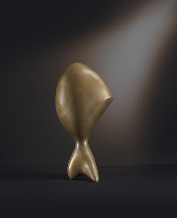 Hans (Jean) Arp - Tête sur griffes - 