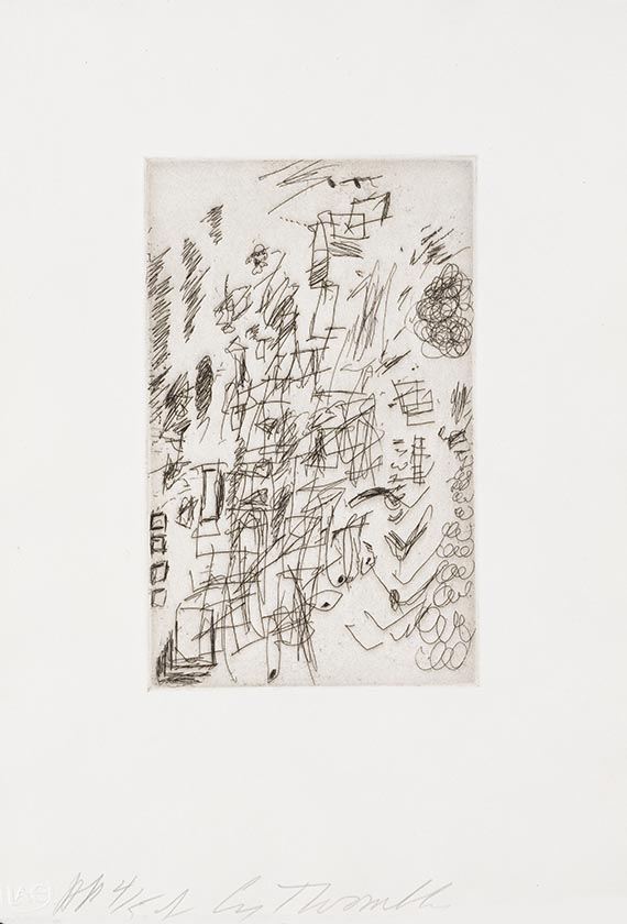 Cy Twombly - Sketches (6 Blätter) - 
