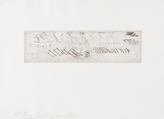 Cy Twombly - Sketches (6 Blätter) - 