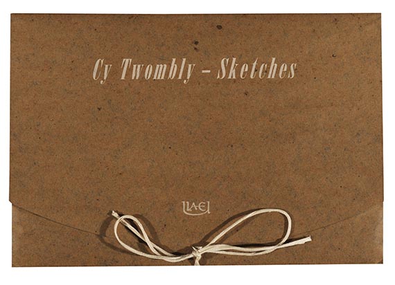 Cy Twombly - Sketches (6 Blätter) - 