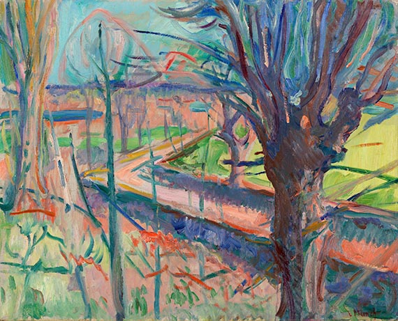 Munch - Frühlingstag auf Jeløya (Vårdag på Jeløya)