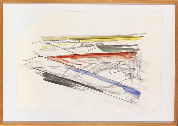 Blinky Palermo - Happier than the Morning Sun (for S. Wonder) - 4-teilig - Frame image