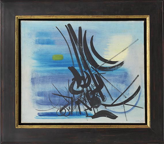 Hans Hartung - T1949-13 - Frame image