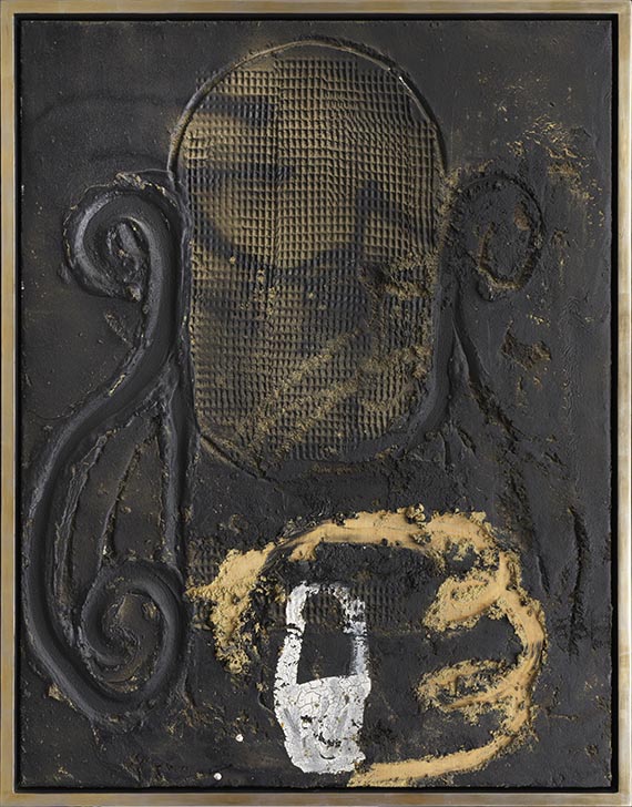 Antoni Tàpies - Balancí - Frame image
