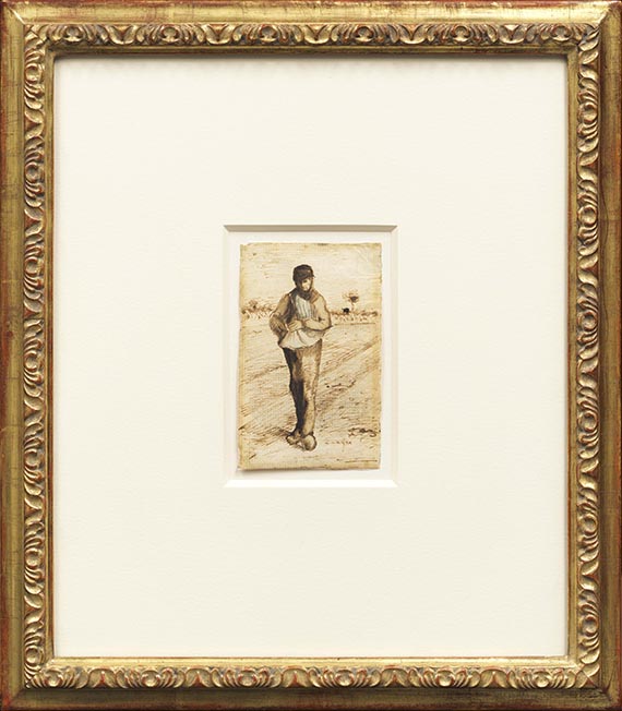 Vincent van Gogh - Der Sämann (Zaayer) - Frame image