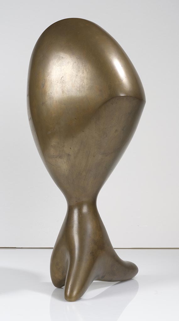 Hans (Jean) Arp - Tête sur griffes - Back side