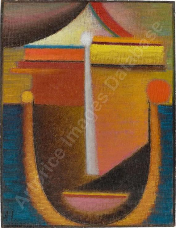 "Abstrakter Kopf:...