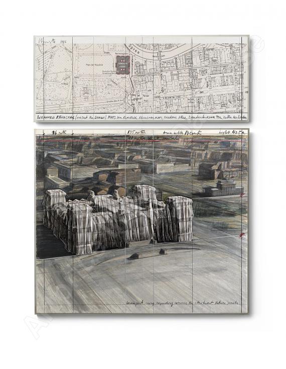 Wrapped Reichstag...
