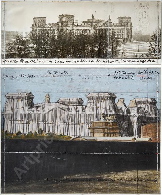 Wrapped Reichstag...