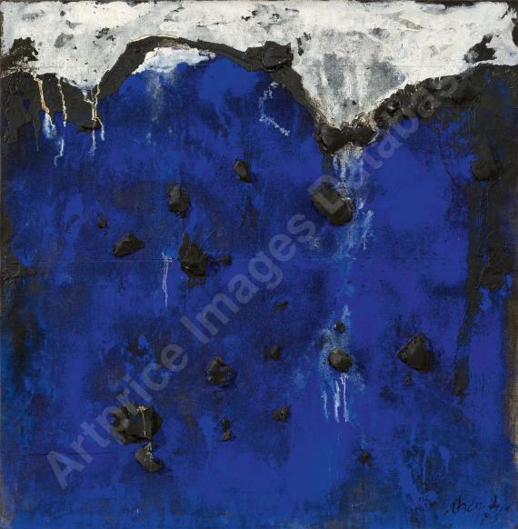 EMIL SCHUMACHER"Ganigam" ...