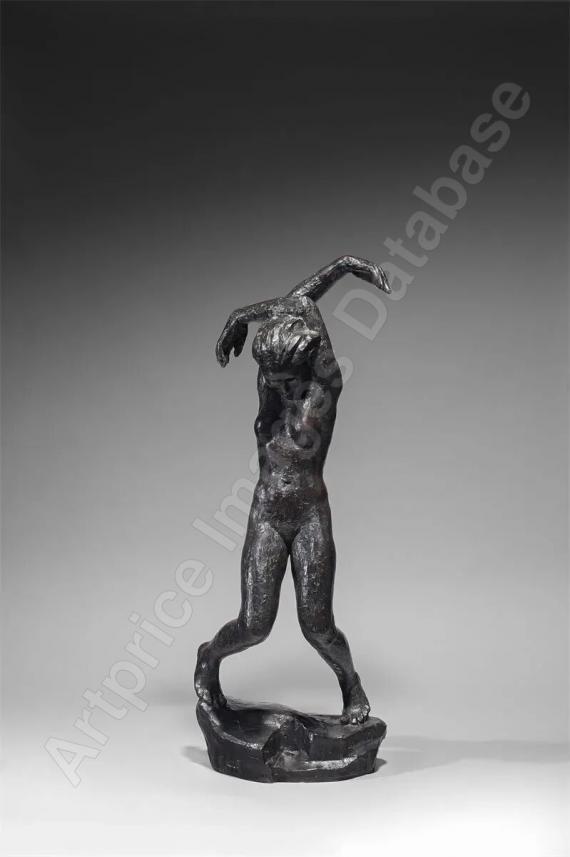 GEORG KOLBE„Totentanz&ldq...