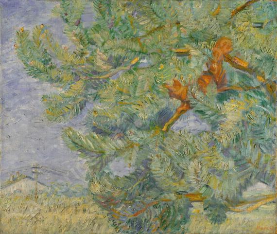 FRANZ MARCEichkätzchen, 1...