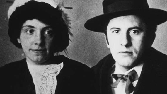 Illustration for: Wedding picture: Heinrich und Adda Campendonk, June 17, 1913.<br /> © Nachlass Heinrich Campendonk /VG Bild-Kunst, Bonn 2025