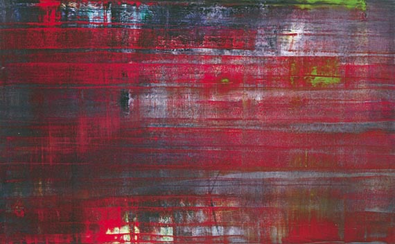 Illustration for: Gerhard Richter, Red, 1994, oil on canvas, National Museum of Modern Art, Tokyo. © Gerhard Richter 2025 (0125)