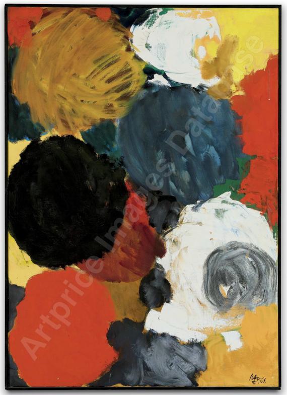 Mit cycladischem rot...