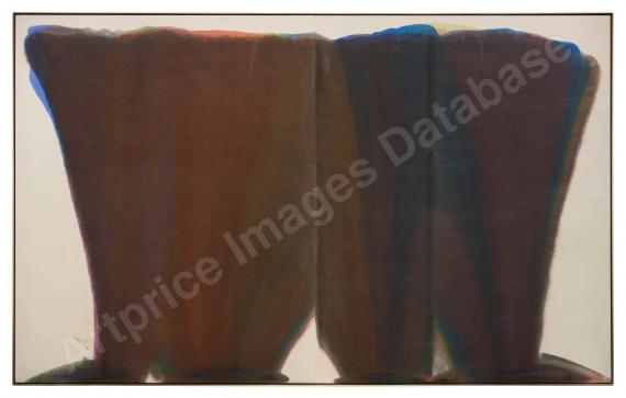 MORRIS LOUISDalet Mem (1958)