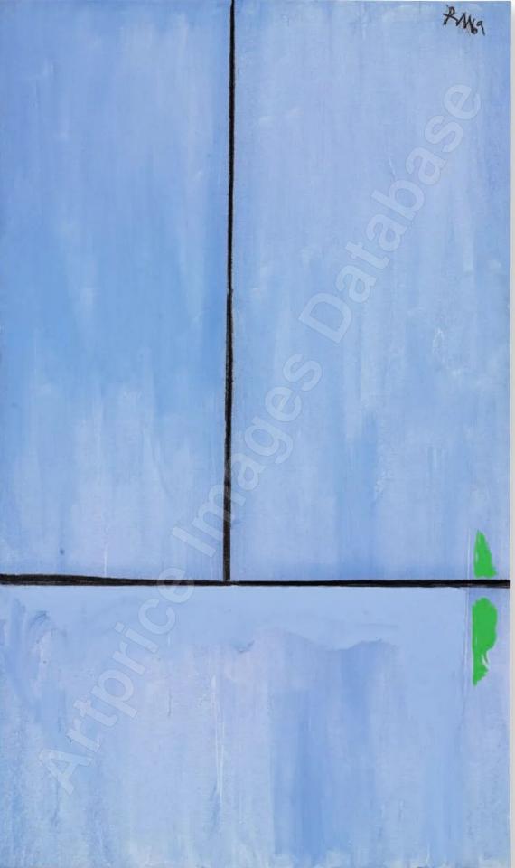 Open No. 81: In Blue...