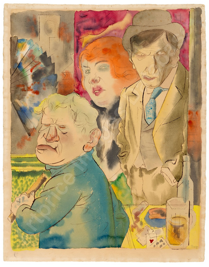 Ganoven an der Theke...