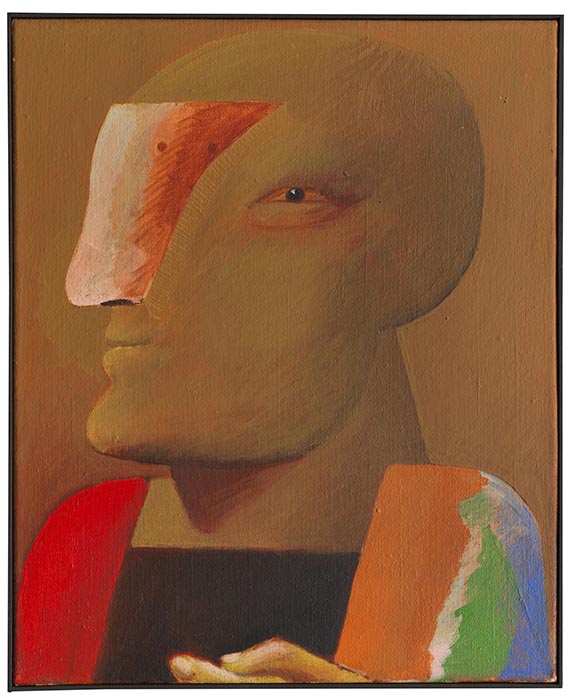 Antes - Portrait nach Tizian